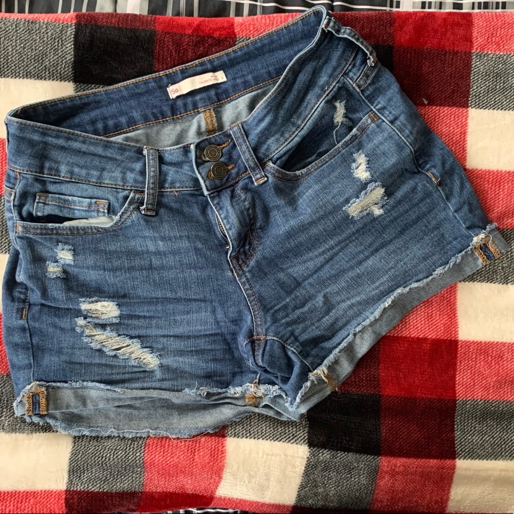 So Denim short